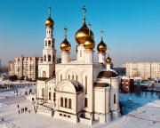 Кафедральный собор Преображения Господня, Вид с ЮВ<br>, Абакан, Абакан, город, Республика Хакасия