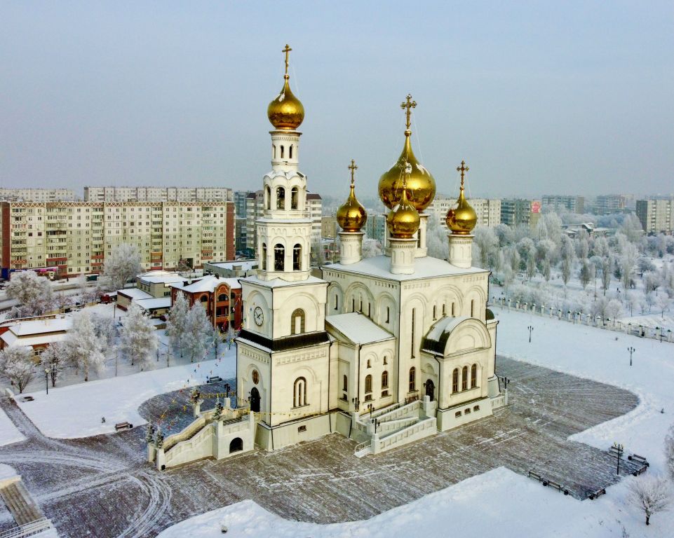 Кафедральный собор Преображения Господня, Абакан (Абакан, город ...