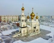 Кафедральный собор Преображения Господня, Вид с ЮЗ<br>, Абакан, Абакан, город, Республика Хакасия