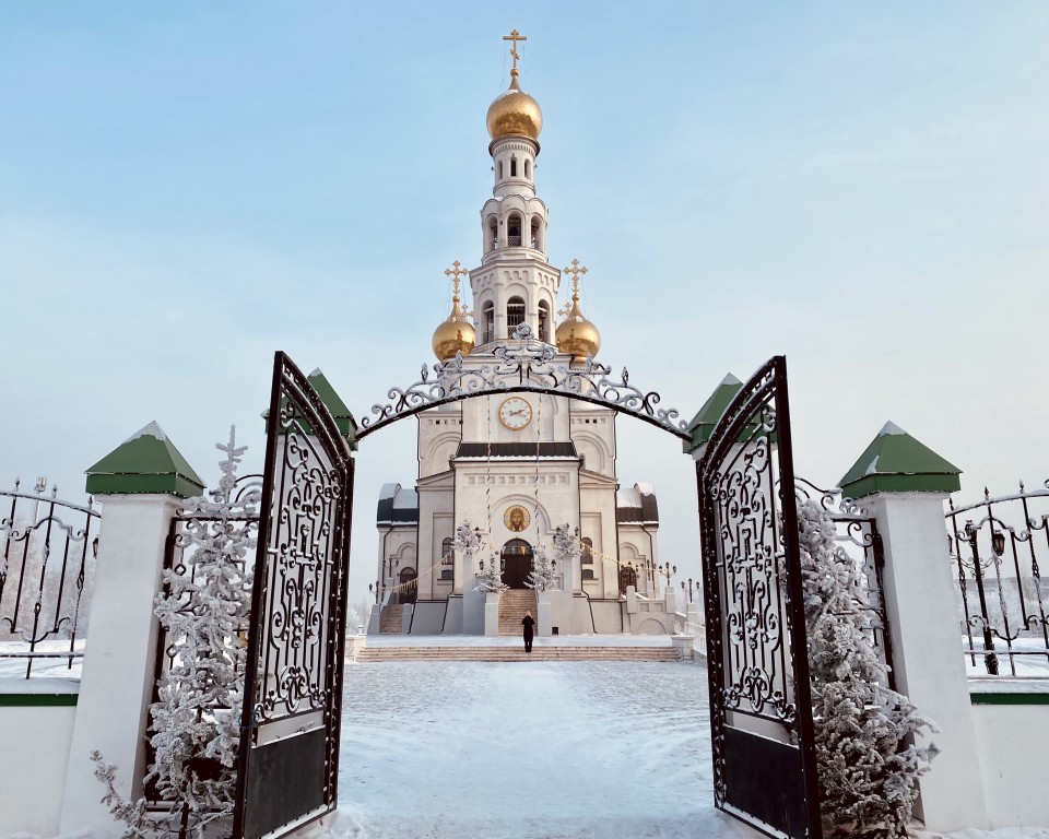 Кафедральный собор Преображения Господня, Абакан (Абакан, город ...