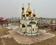 Кафедральный собор Преображения Господня, Вид с ЮВ<br>, Абакан, Абакан, город, Республика Хакасия