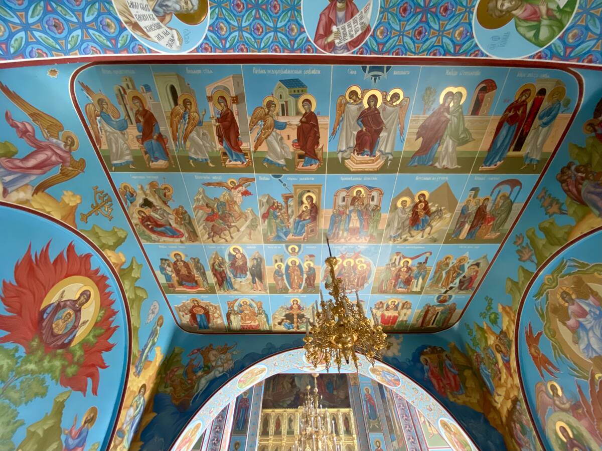 Кафедральный собор Преображения Господня, Абакан (Абакан, город, Республика Хакасия). интерьер и убранство