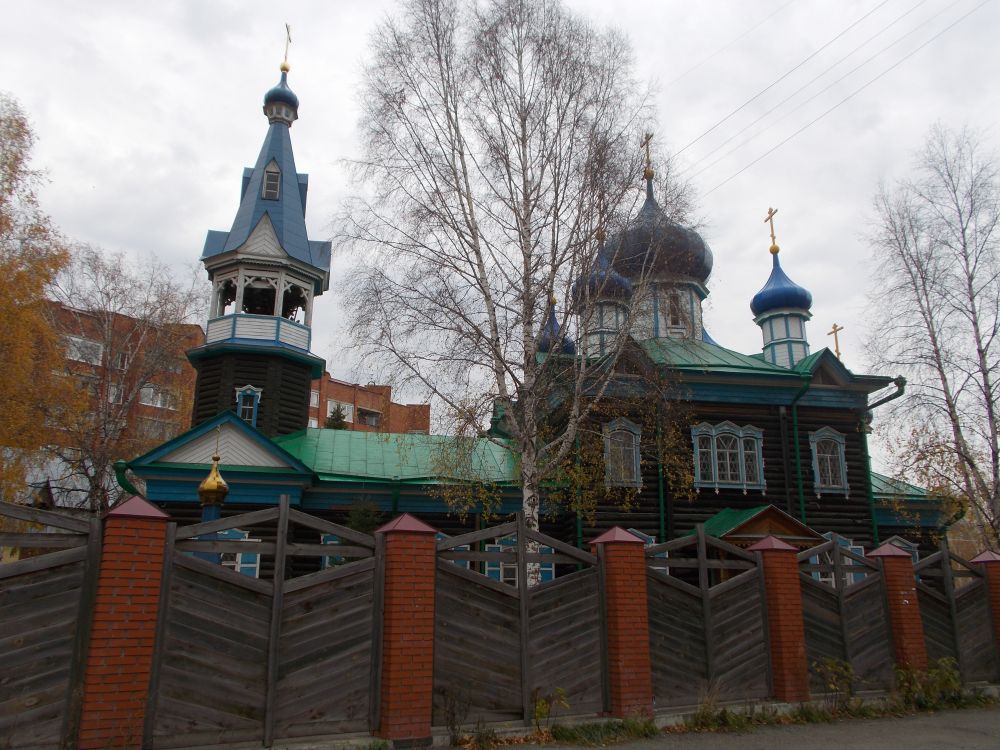 Томск. Церковь Успения Пресвятой Богородицы. фасады