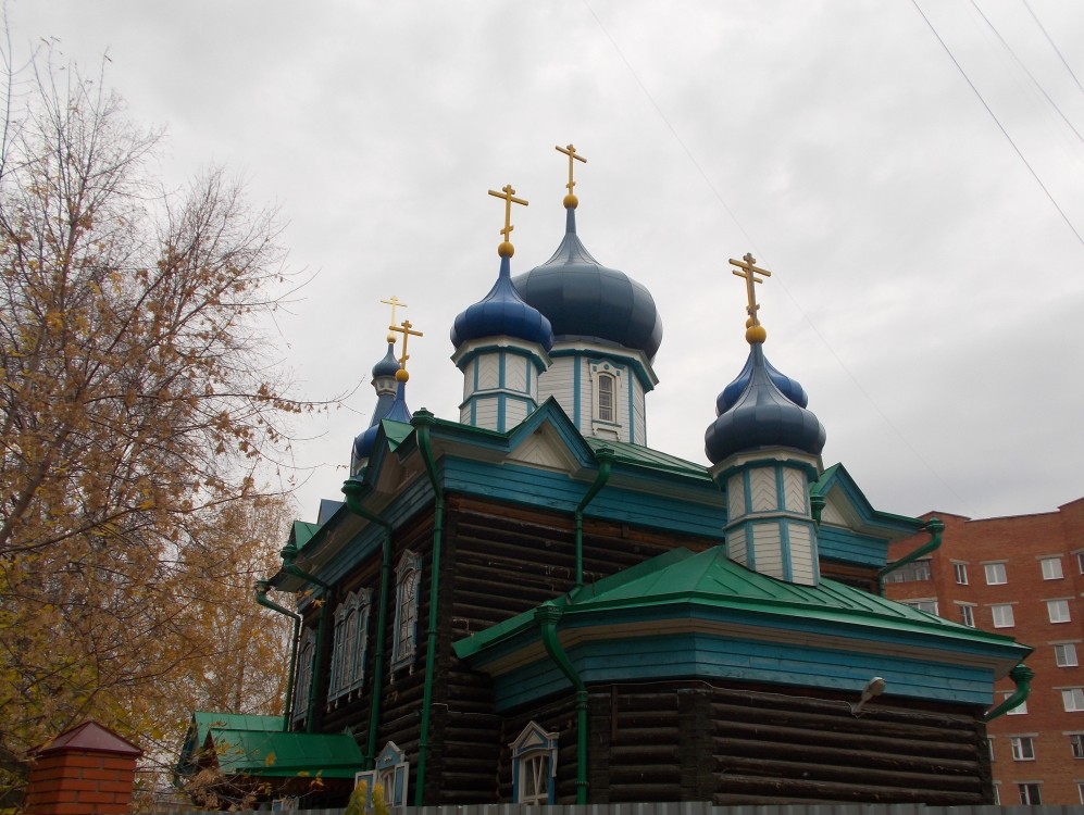 Томск. Церковь Успения Пресвятой Богородицы. фасады