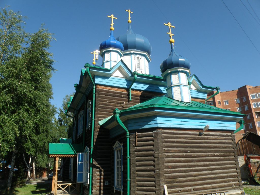 Церковь Успения Пресвятой Богородицы, Томск (Томск, город, Томская область). фасады