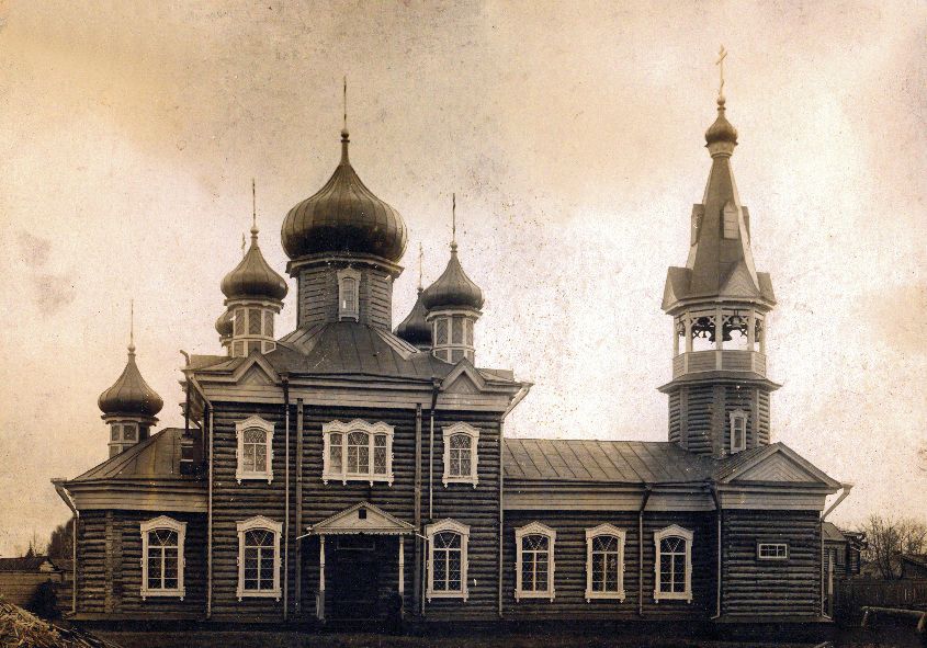 Церковь Успения Пресвятой Богородицы, Томск (Томск, город, Томская область). архивная фотография, Фото 1913 г. из приходского архива