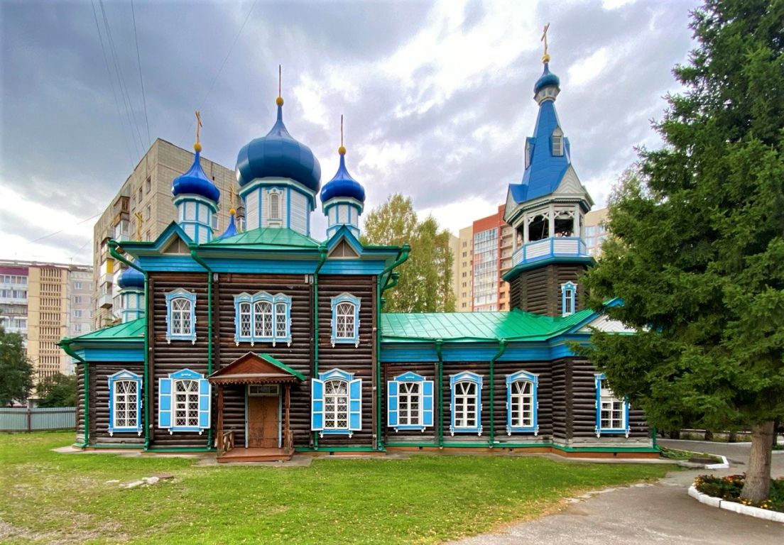 Церковь Успения Пресвятой Богородицы, Томск (Томск, город, Томская область). фасады, Северный фасад