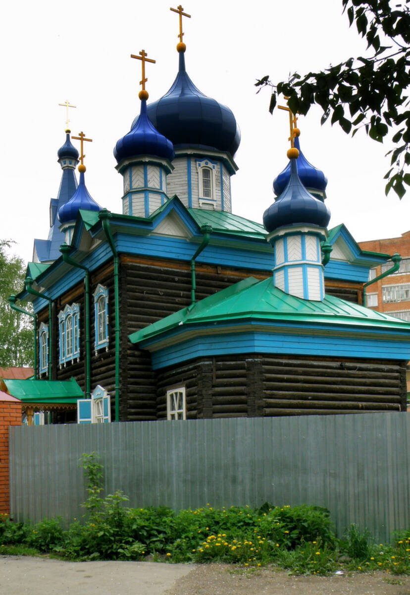 Церковь Успения Пресвятой Богородицы, Томск (Томск, город, Томская область). фасады