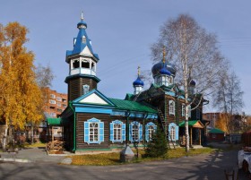 Томск. Церковь Успения Пресвятой Богородицы