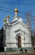 Церковь Александра Невского, Томск. Церковь св. Александра Невского. Восточный фасад<br>, Томск, Томск, город, Томская область