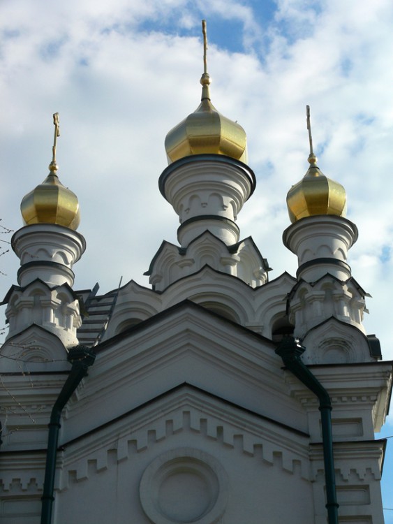 Церковь Александра Невского, Томск (Томск, город, Томская область). архитектурные детали, Томск. Церковь св. Александра Невского. Северный фасад, западная глава (