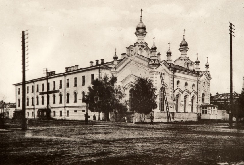 Томск. Церковь Александра Невского. архивная фотография