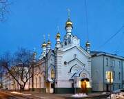 Томск. Александра Невского, церковь
