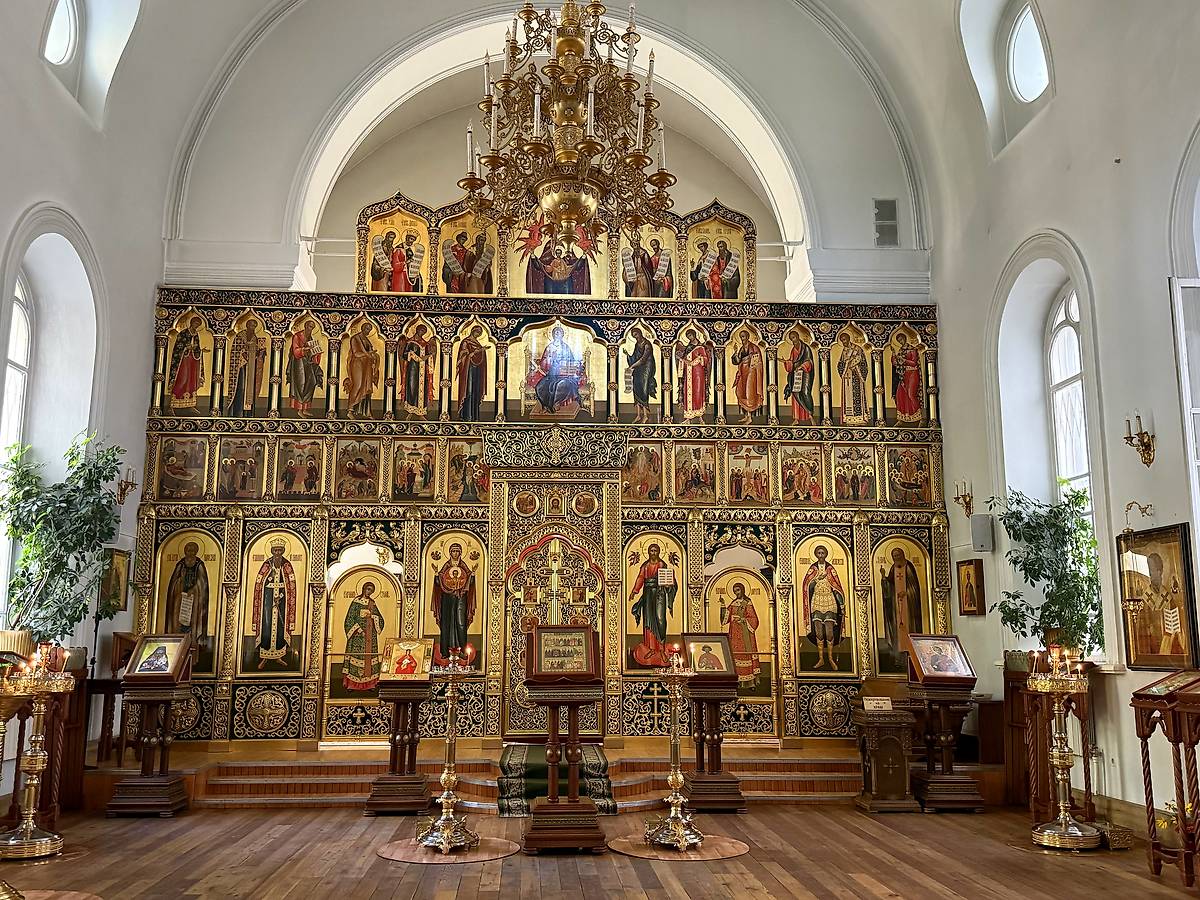 интерьер и убранство. Церковь Александра Невского, Томск (Томск, город, Томская область)