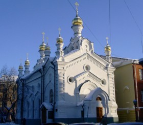 Томск. Церковь Александра Невского