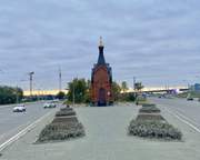 Часовня Владимира равноапостольного, Вид с СЗ<br>, Барнаул, Барнаул, город, Алтайский край
