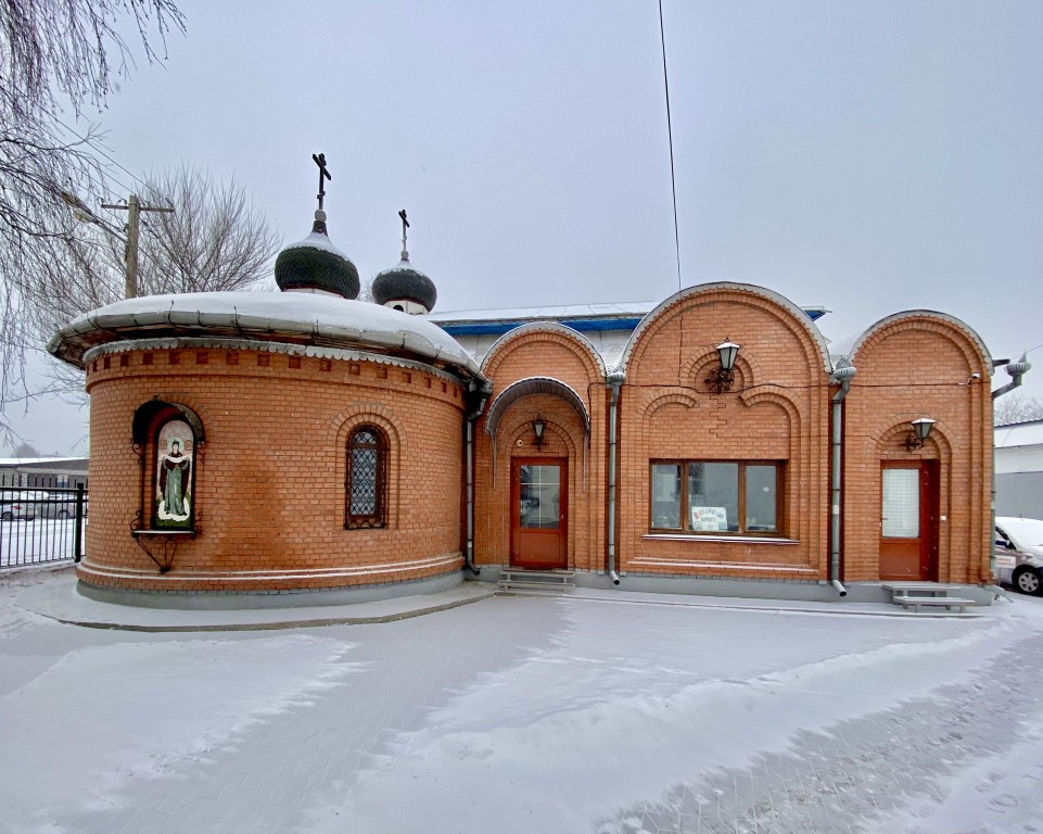 Абакан. Крестильный храм Покрова Пресвятой Богородицы при Свято-Никольском соборе. фасады, Вид с юга