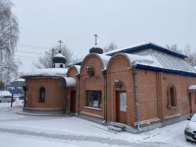 Абакан. Крестильная церковь Покрова Пресвятой Богородицы при Никольском соборе