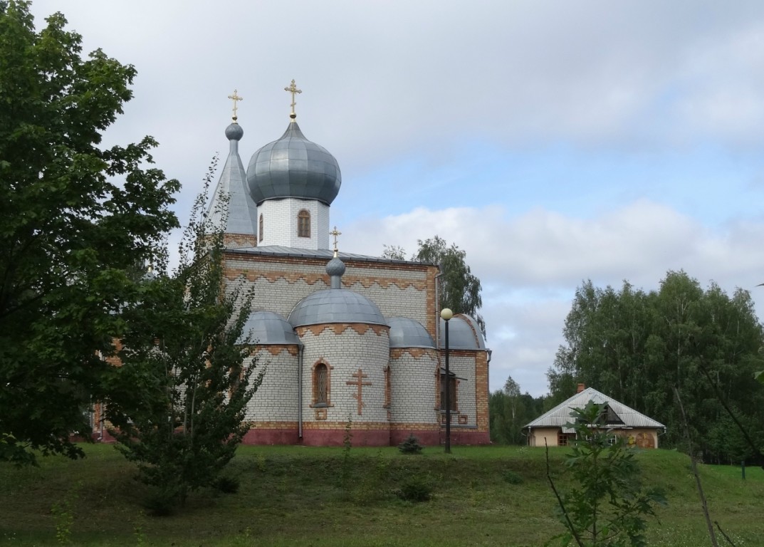 Церковь Введения во храм Пресвятой Богородицы, Осиповичи (Осиповичский район, Беларусь, Могилёвская область). фасады