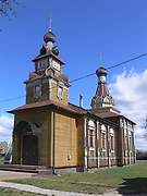 Осиповичи. Воздвижения Креста Господня, церковь