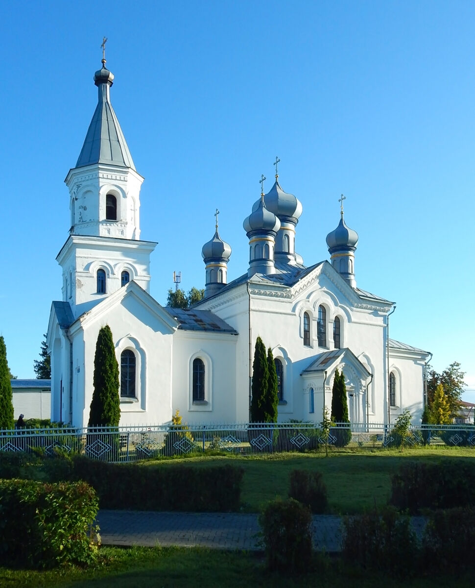 Церковь Преображения Господня, Логишин (Пинский район, Беларусь, Брестская область). фасады