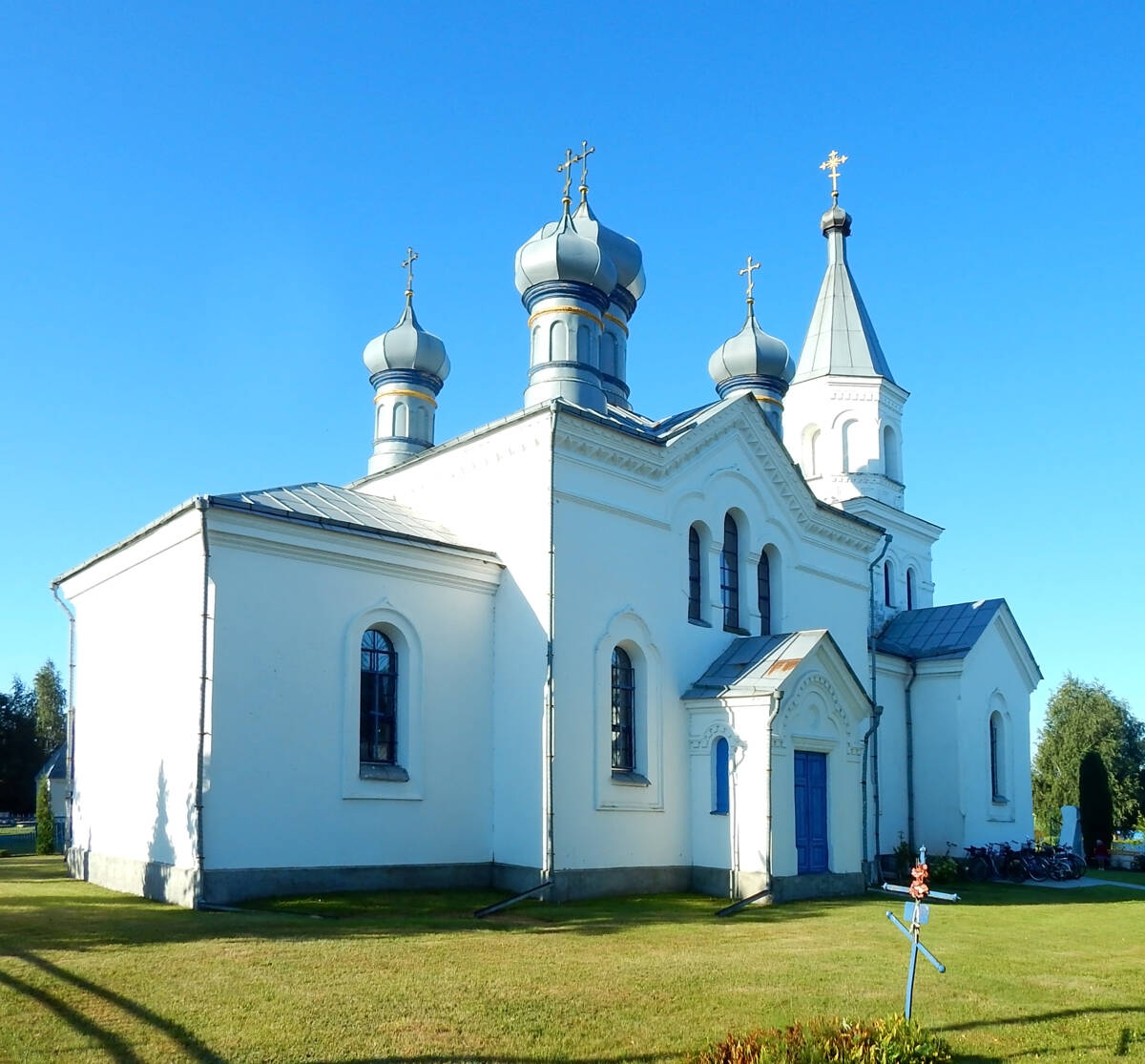 Церковь Преображения Господня, Логишин (Пинский район, Беларусь, Брестская область). фасады