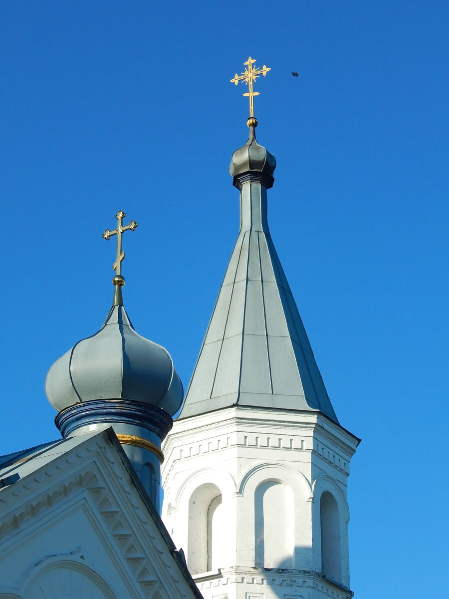 Церковь Преображения Господня, Логишин (Пинский район, Беларусь, Брестская область). архитектурные детали