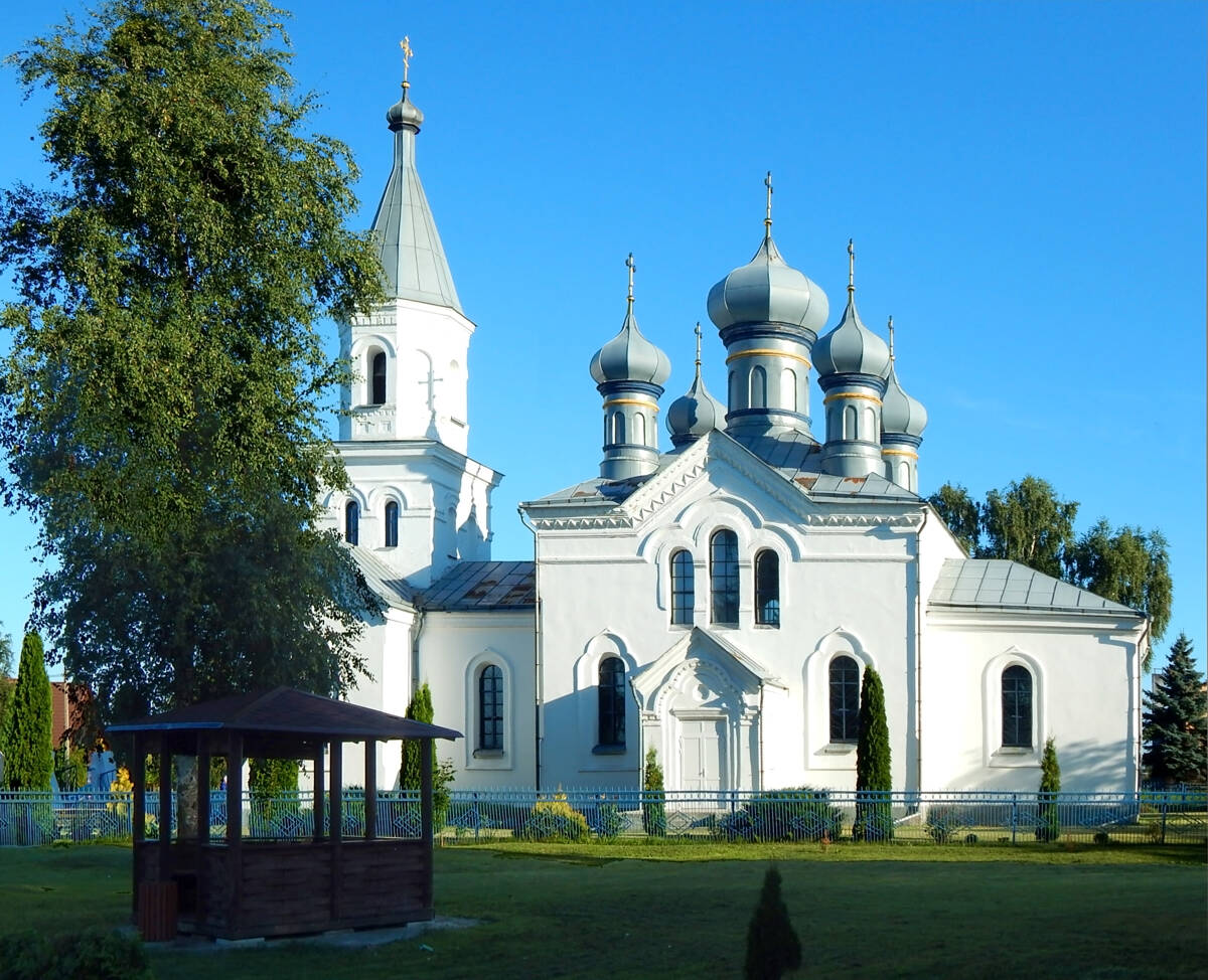Церковь Преображения Господня, Логишин (Пинский район, Беларусь, Брестская область). фасады