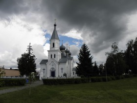 Логишин. Церковь Преображения Господня