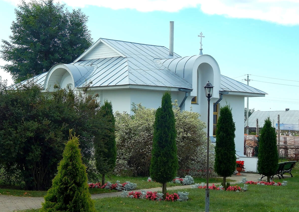 Церковь Воздвижения Креста Господня (новая), Святая Воля (Ивацевичский район, Беларусь, Брестская область). дополнительная информация