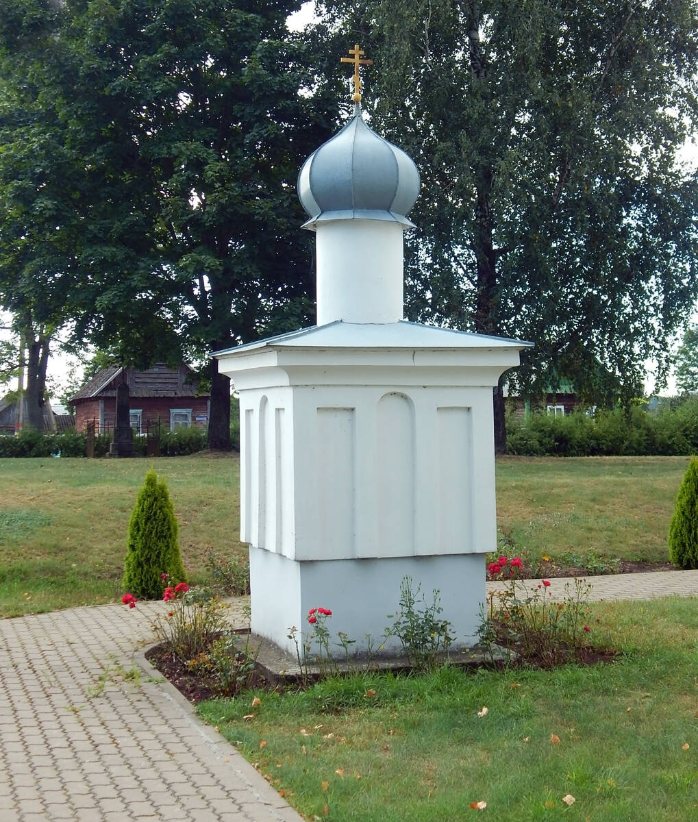Церковь Воздвижения Креста Господня (новая), Святая Воля (Ивацевичский район, Беларусь, Брестская область). дополнительная информация