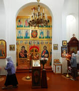 Святая Воля. Воздвижения Креста Господня (новая), церковь