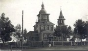 Церковь Рождества Пресвятой Богородицы, фото с сайта https://pastvu.com/p/431054<br>, Поречье, Пинский район, Беларусь, Брестская область