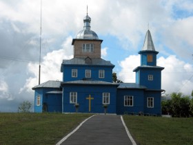 Поречье. Церковь Рождества Пресвятой Богородицы