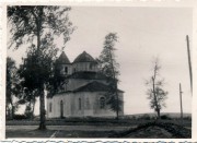 Церковь Петра и Павла, Фото 1941 г. с аукциона e-bay.de<br>, Сенница, Минский район, Беларусь, Минская область