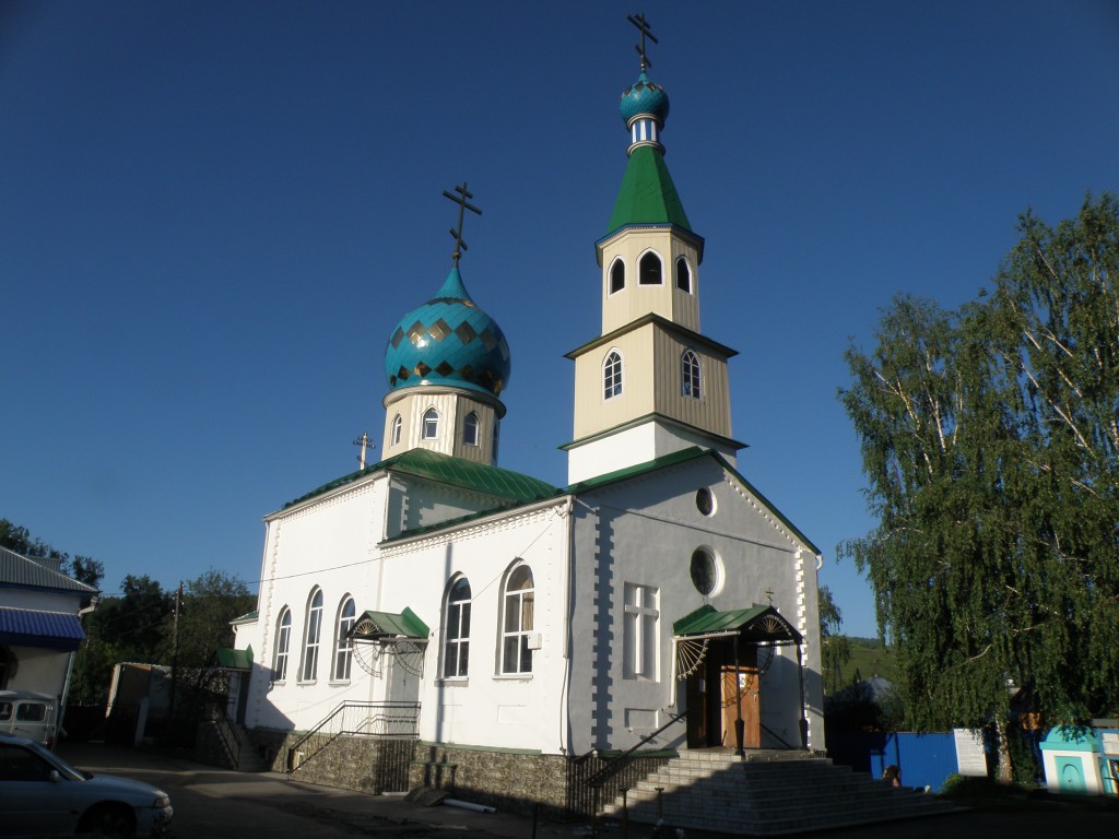 Церковь Преображения Господня, Горно-Алтайск (Горно-Алтайск, город, Республика Алтай). фасады