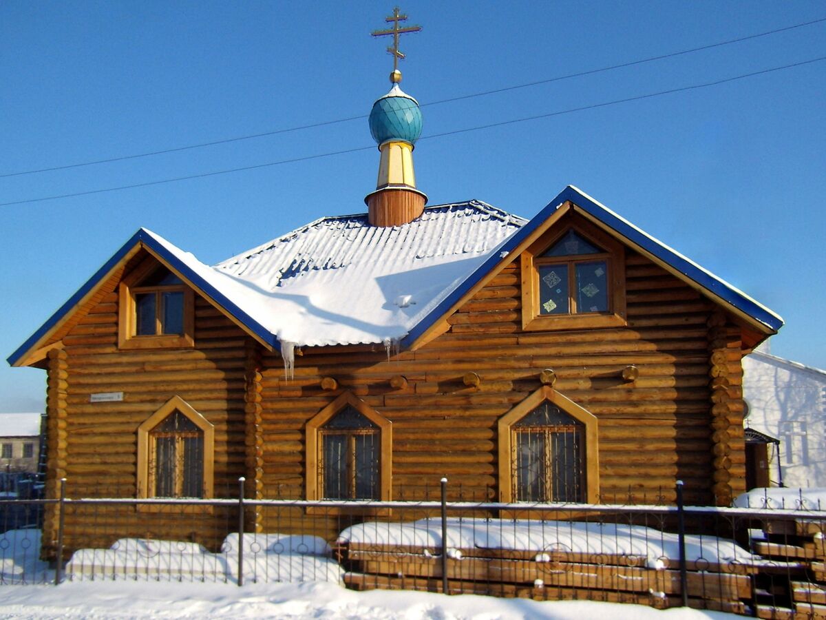 Церковь Преображения Господня, Горно-Алтайск (Горно-Алтайск, город, Республика Алтай). дополнительная информация, Здание воскресной школы