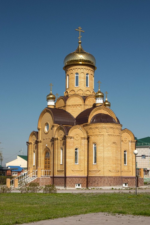 Церковь Михаила Архангела, Новоалтайск (Новоалтайск, город, Алтайский край). фасады