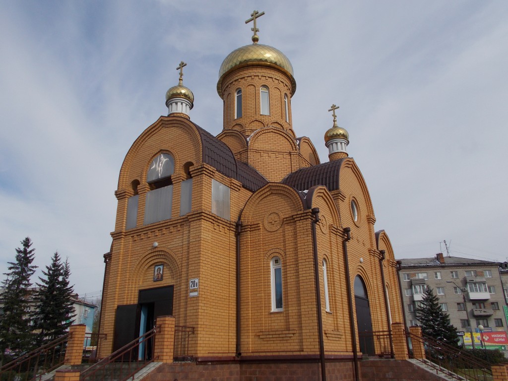 Церковь Михаила Архангела, Новоалтайск (Новоалтайск, город, Алтайский край). фасады