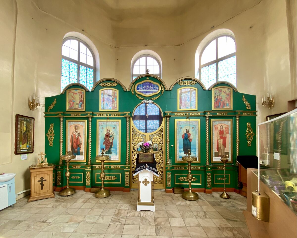 Часовня Пантелеимона Целителя, Минусинск (Минусинск, город, Красноярский край). интерьер и убранство