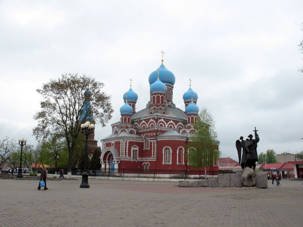 Кафедральный собор Воскресения Христова, Борисов (Борисовский район, Беларусь, Минская область). фасады