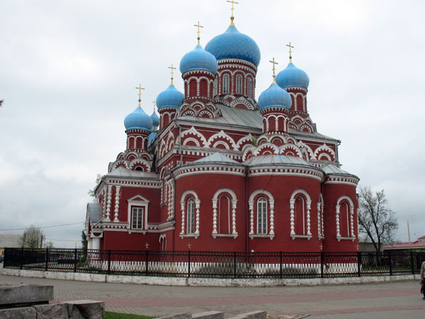 Кафедральный собор Воскресения Христова, Борисов (Борисовский район, Беларусь, Минская область). фасады
