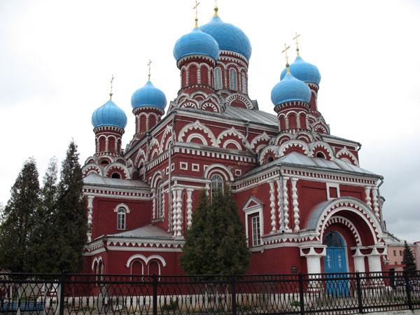 Кафедральный собор Воскресения Христова, Борисов (Борисовский район, Беларусь, Минская область). фасады