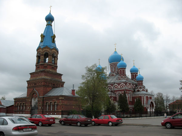 Кафедральный собор Воскресения Христова, Борисов (Борисовский район, Беларусь, Минская область). фасады
