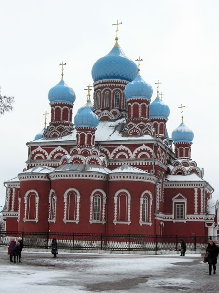 Кафедральный собор Воскресения Христова, Борисов (Борисовский район, Беларусь, Минская область). фасады