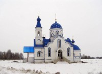 Церковь Сергия Радонежского - Большая Поляна - Тербунский район - Липецкая область