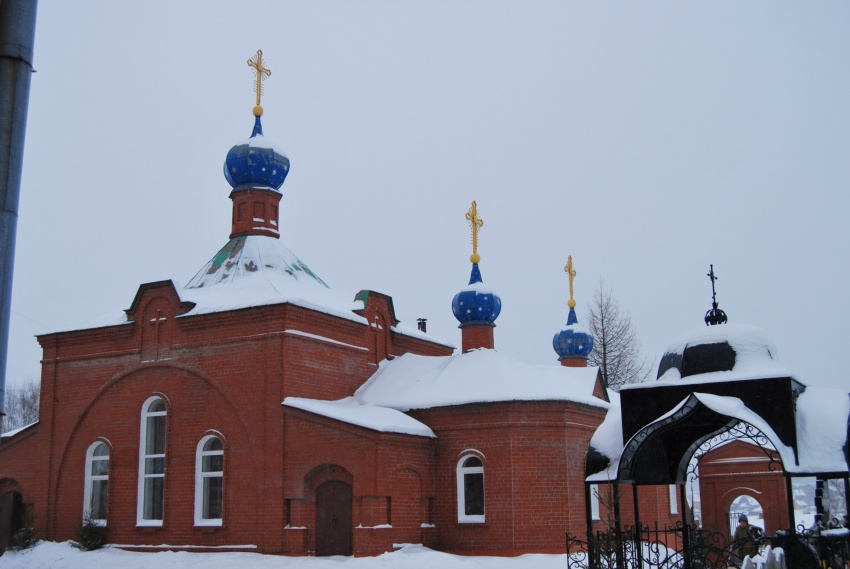 Apostolov Petra i Pavla Church, orthodox church, Russia, Saratov, Mezhdunarodnay