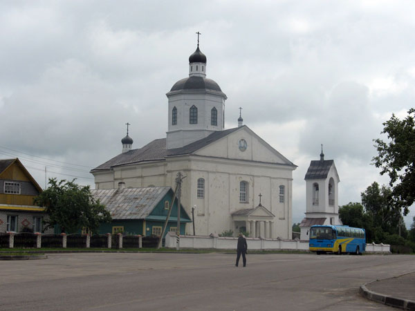 Церковь Преображения Господня, Раков (Воложинский район, Беларусь, Минская область). фасады