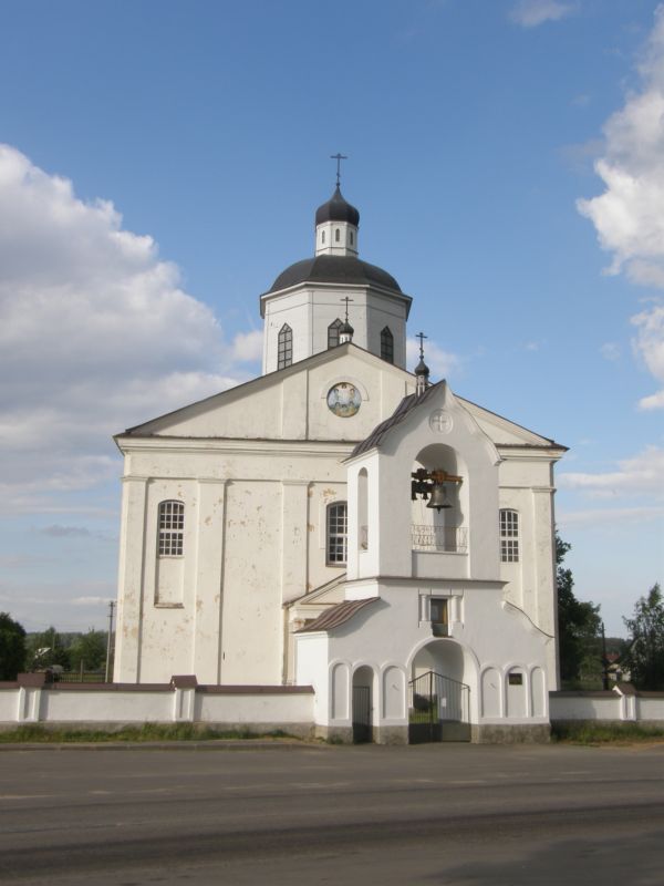 Церковь Преображения Господня, Раков (Воложинский район, Беларусь, Минская область). фасады