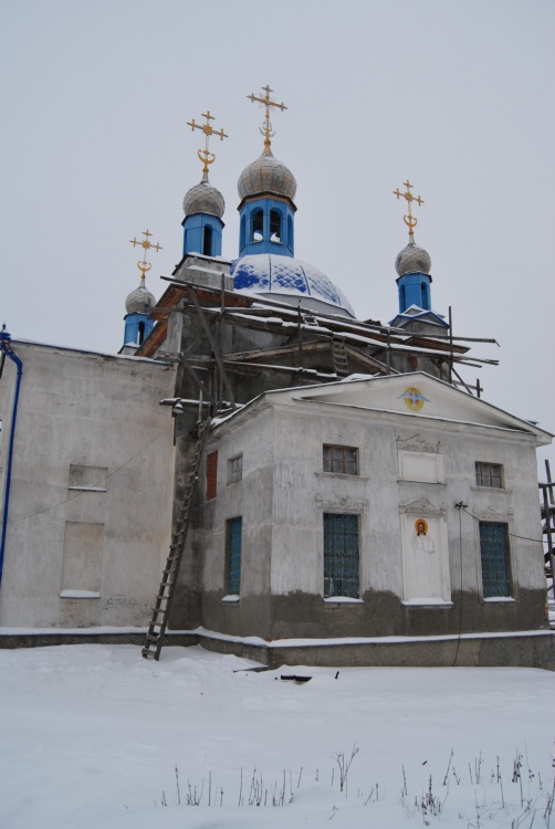 Церковь Успения Пресвятой Богородицы, Новоуткинск (Первоуральск (ГО Первоуральск), Свердловская область). архитектурные детали